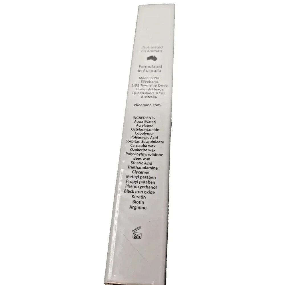 Elleevate Black Lash Lift Mascara by Elleebana (2-Pack)  - 0.33 Fl Oz